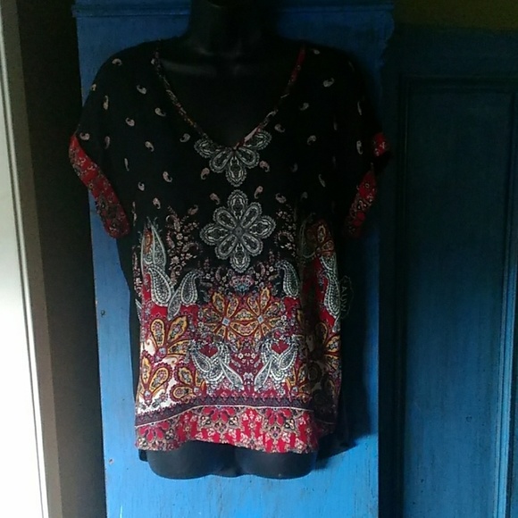 A U W Blouse - Picture 1 of 4